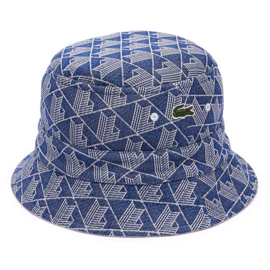 Lacoste Καπέλο Reversible Signature Monogram Jacquard Bucket Hat